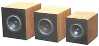150-300 watt powered subs $450-$650
